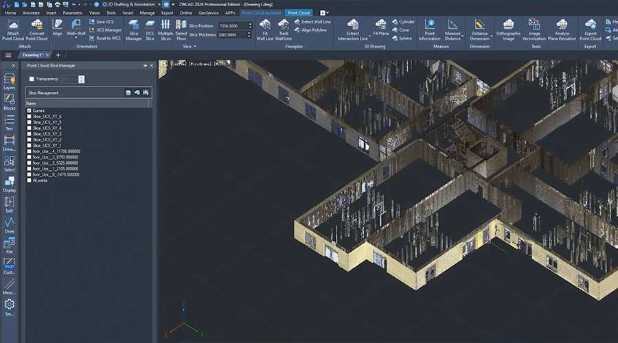 ZWCAD-avecPointcloud-Assistant-5