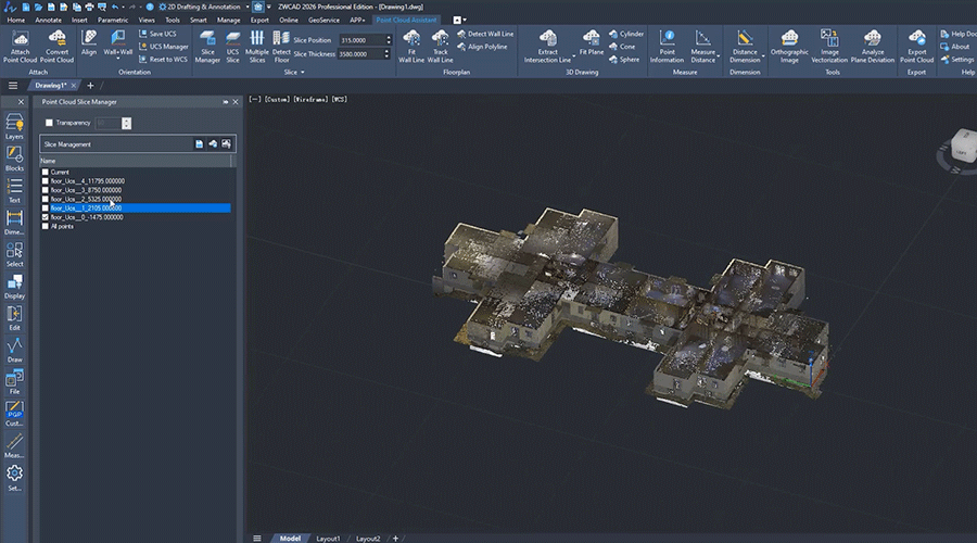 ZWCAD-avecPointcloud-Assistant-6