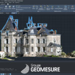 Nouvelle formation en ligne le 23 juin avec Geomesure : traitement du nuage de points sur ZWCAD