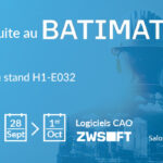 ZW France vous invite au BATIMAT 2026 du 28 septembre au 1ᵉʳ octobre